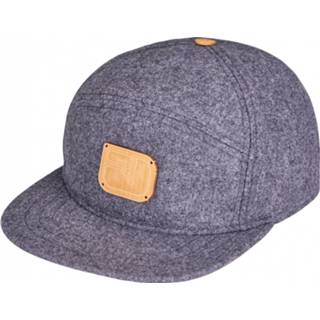 👉 Uniseks One Size grijs Ortovox - Loden Wood Cap Pet maat Size, 4251422536622