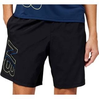 👉 Zwart XXL mannen New Balance - Printed Accelerate Pacer 7 Inch 2 in 1 Short Hardloopshort maat XXL, 196307747011