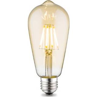 👉 Home Sweet ledfilamentlamp Drop amber E27 6W 8718808140553