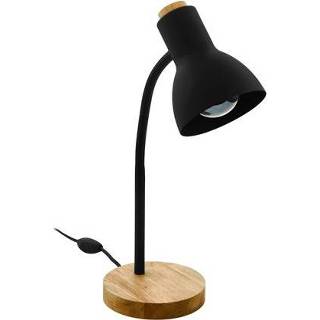 👉 Bureaulamp zwart EGLO Veradal E27 40W 9002759988319