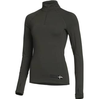 👉 Longsleeve grijs XS vrouwen Björn Borg STHLM Midlayer Dames 7321465391674