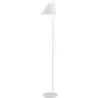 👉 Vloerlamp wit aluminium Louis Poulsen Yuh - 2700K 5703411664926