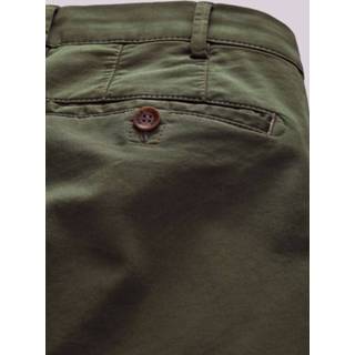 👉 Bruin Meyer Regular Fit Chino bruin, Effen 4040475705785