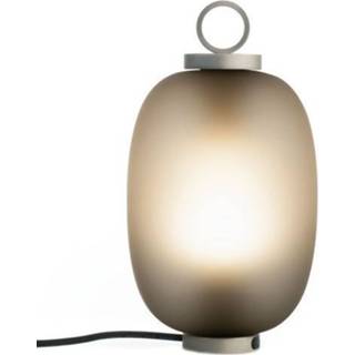 👉 Lantaarn aluminium bruin Ethimo Lucerna Wired - Mat Fumé