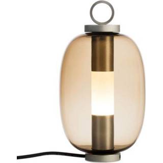 👉 Lantaarn aluminium bruin Ethimo Lucerna Wired - Fumé