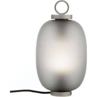 👉 Lantaarn antraciet aluminium grijs Ethimo Lucerna Wired - Mat licht