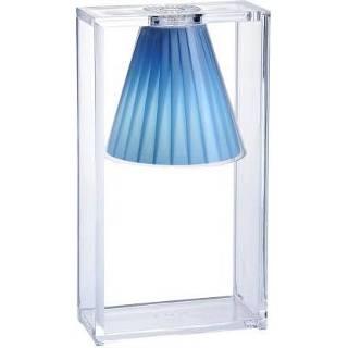 👉 Tafellamp blauw kunststof Kartell Light-Air - 8058967186420