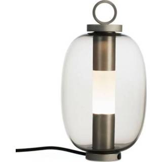 👉 Lantaarn antraciet aluminium grijs Ethimo Lucerna Wired - Licht