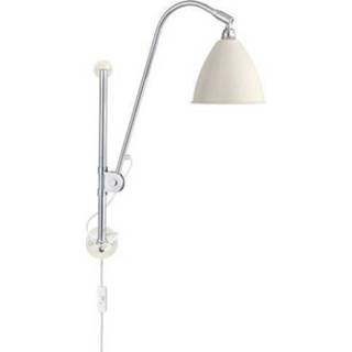 👉 Wandlamp wit chroom metaal Gubi Bestlite BL5 Ø16 - & Mat 5710902040657