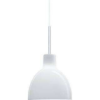 👉 Hanglamp wit aluminium Louis Poulsen Toldbod Glass 220 - 5703411267455