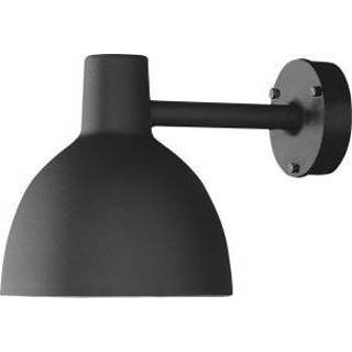 👉 Wandlamp zwart aluminium Louis Poulsen Toldbod 220 - GX24q-3 5703411192948