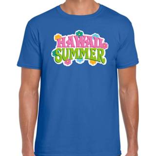 👉 Shirt active mannen paars Hawaii summer t-shirt voor heren