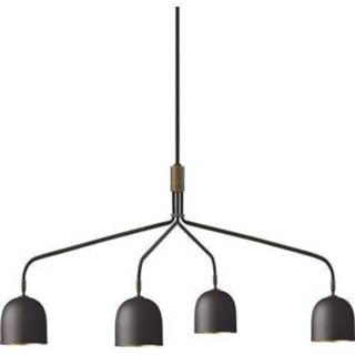 👉 Kroonluchter grijs metaal Gubi Howard - 4 Arm Long 5715010562794