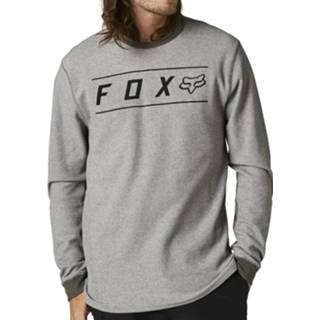 Fiets shirt mannen grijs XXL FOX Racing - Pinnacle L/S Thermal Fietsshirt maat XXL, 191972579189