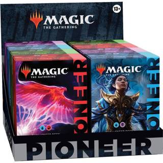 👉 Magic the Gathering Pioneer Challenger Deck 2022 Display (8) english