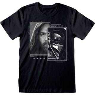 👉 Shirt s Star Wars: Obi-Wan Kenobi T-Shirt Sketch Face Size 5056599733107