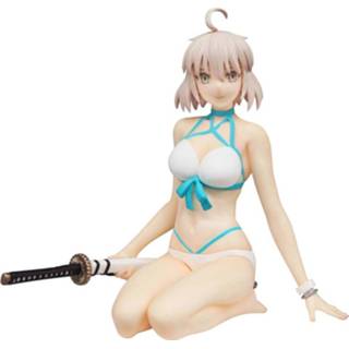 👉 Noodles PVC Fate/Grand Order Noodle Stopper Statue Assassin / Okita J Soji 11 cm 4580736402973