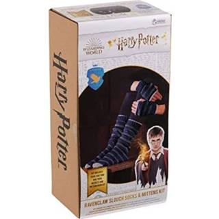 👉 Sock Harry Potter Knitting Kit Slouch Socks and Mittens Ravenclaw 5059072008235