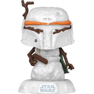 👉 Vinyl Star Wars Holiday 2022 POP! Heroes Figure Boba Fett 9 cm 889698643344