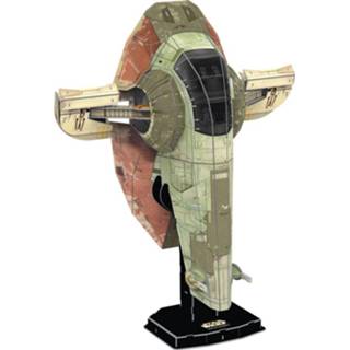 👉 Mannen Star Wars: The Mandalorian 3D Puzzle Boba Fett´s Starfighter 4009803003207