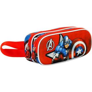 👉 Pencil case Marvel Double Captain America Gravity 8445118036831