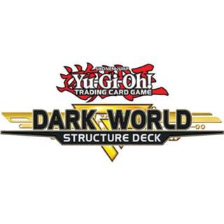 👉 Yu-Gi-Oh! Structure Deck Dark World Display (8) *German Version* 4012927948774