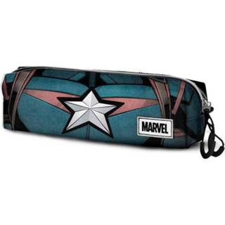 Pencil case Marvel Captain America Round 8445118024289