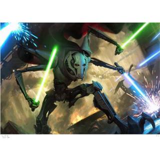 👉 Star Wars Art Print General Grievous 46 x 61 cm - unframed 747720260436
