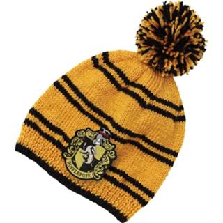 👉 Beanie Harry Potter Knitting Kit Hat Hufflepuff 5059072019309