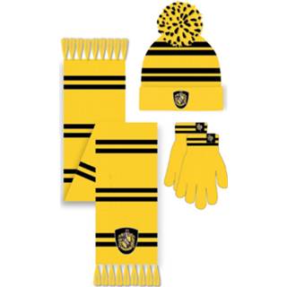 👉 Beanie Harry Potter & Scarf Set House Hufflepuff 165 cm 5055910349393