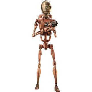 👉 Star Wars: Episode II Action Figure 1/6 Battle Droid (Geonosis) 31 cm 4895228611413