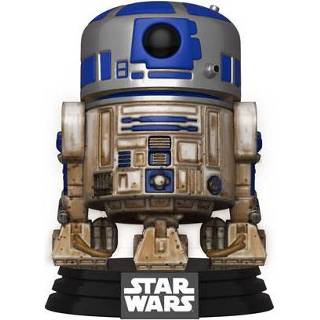 👉 Vinyl Star Wars POP! Movies Figure Dagobah R2-D2 9cm 889698498104