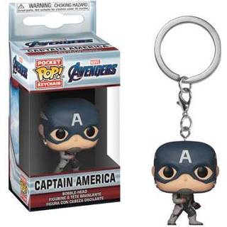 👉 Keychain vinyl Avengers Endgame Pocket POP! Captain America 4cm 889698366786