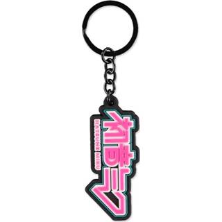 👉 Keychain rubber Hatsune Miku Logo 8718526153316