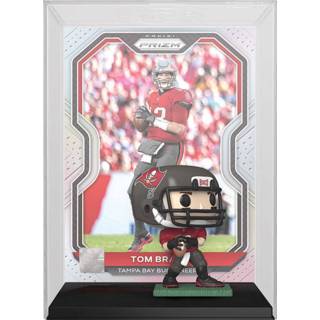 👉 Trading card vinyl NFL POP! Football Figure Tom Brady 9 cm 889698608299