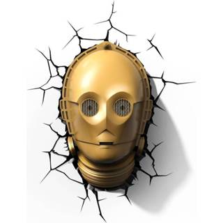 👉 Star Wars 3D LED Light C3-PO 32 cm 816733020648