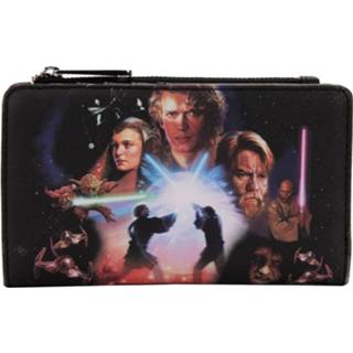 👉 Portemonnee Star Wars by Loungefly Wallet Trilogy 2 671803405585