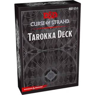 👉 Dungeons & Dragons Curse of Strahd: The Tarokka Deck *English Version* 9780786966585