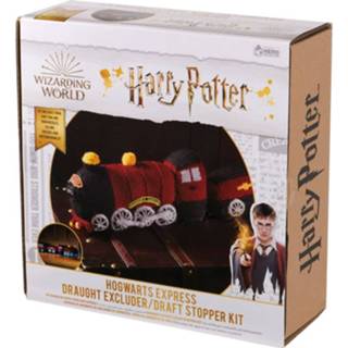 👉 Stoppertje Harry Potter Knitting Kit Draught Stopper Hogwarts Express 5059072008112