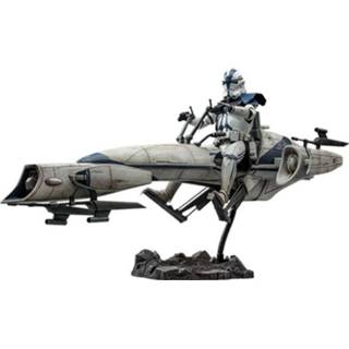 👉 Star Wars The Clone Action Figure 1/6 Commander Appo & BARC Speeder 30 cm 4895228611499