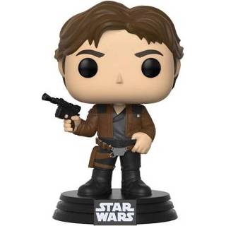 👉 Vinyl Star Wars Solo POP! Movies Bobble-Head Han 9cm 889698269742