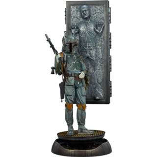 👉 Star Wars Premium Format Statue Boba Fett and Han Solo in Carbonite 70 cm 747720252141