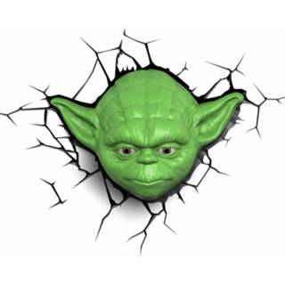 👉 Star Wars 3D LED Light Yoda 21 cm 816733020570