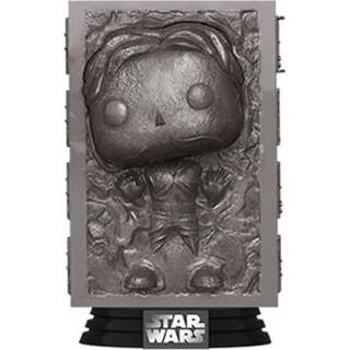 👉 Vinyl Star Wars POP! Movies Figure Han in Carbonite Empire Strikes Back 40th Anniversary 9cm 889698483285