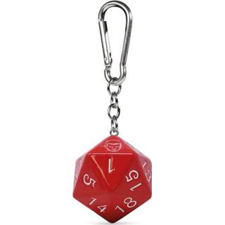 👉 Keychain rubber Stranger Things 3D D20 6 cm 5050293392325