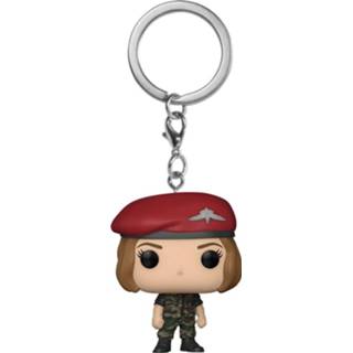 👉 Keychain vinyl Stranger Things POP! Keychains 4 cm Hunter Robin Display (12) 889698656290