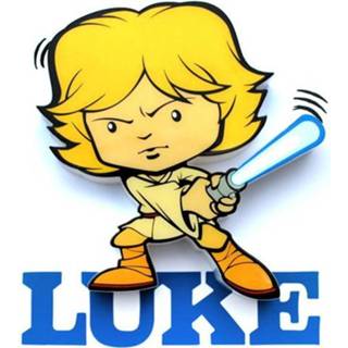 👉 Star Wars 3D Mini LED Light Luke 13 cm 816733020099