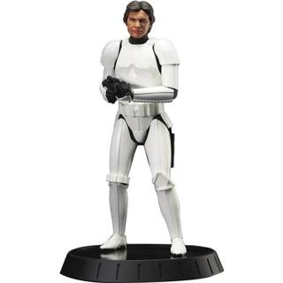 👉 Star Wars Episode IV Milestones Statue 1/6 Han Solo (Stormtrooper Disguise) 40th Anniversary Exclusive 30 cm