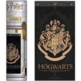 👉 Banner zwart Harry Potter Wall Black 95 x 47 cm 5060718140974