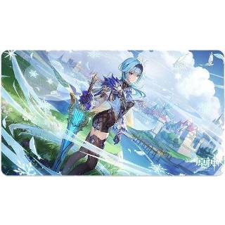 👉 Muismat Genshin Impact Dance of the Shimmering Wave Mousepad Eula 70 x 40 cm 6974096534432